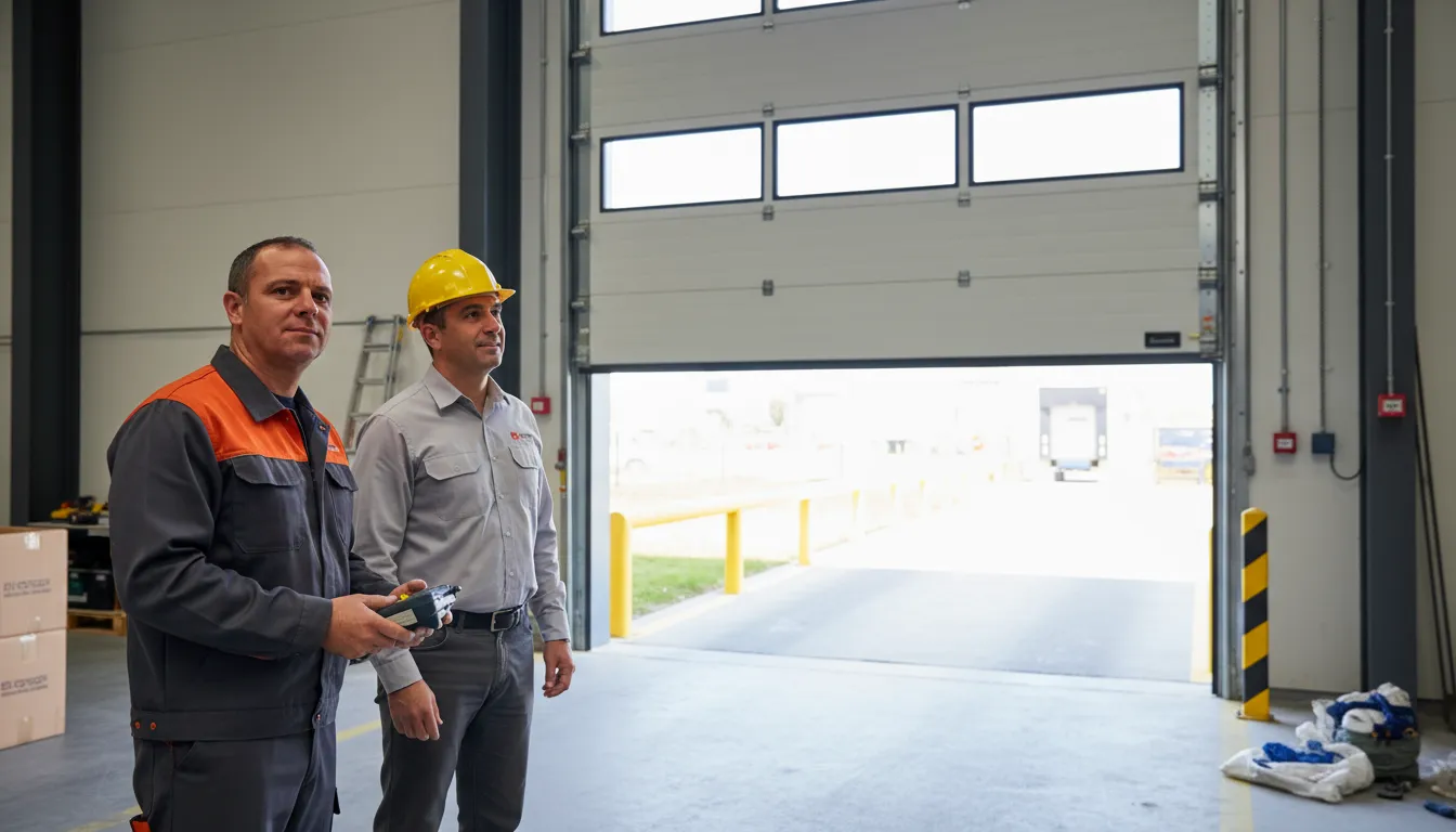 mantenimiento de puertas de automaticas