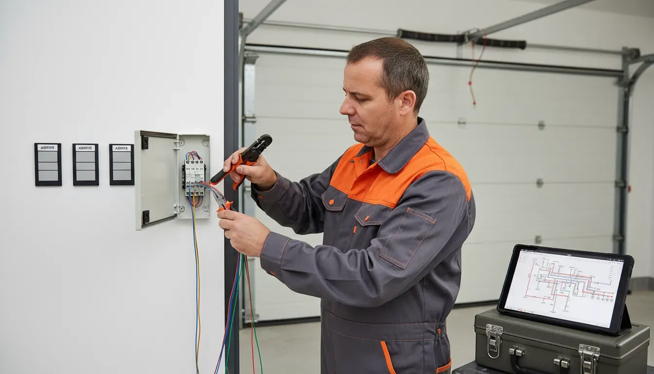 mantenimiento de puertas