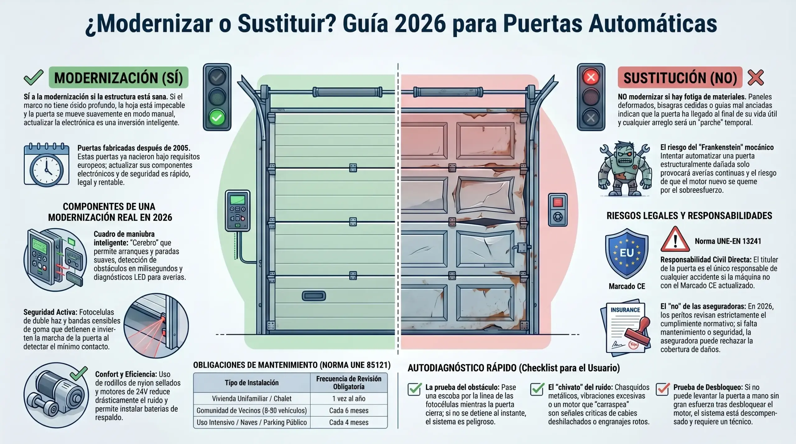 Modernizar o Sustituir Guia 2026 para Puertas Automaticas scaled