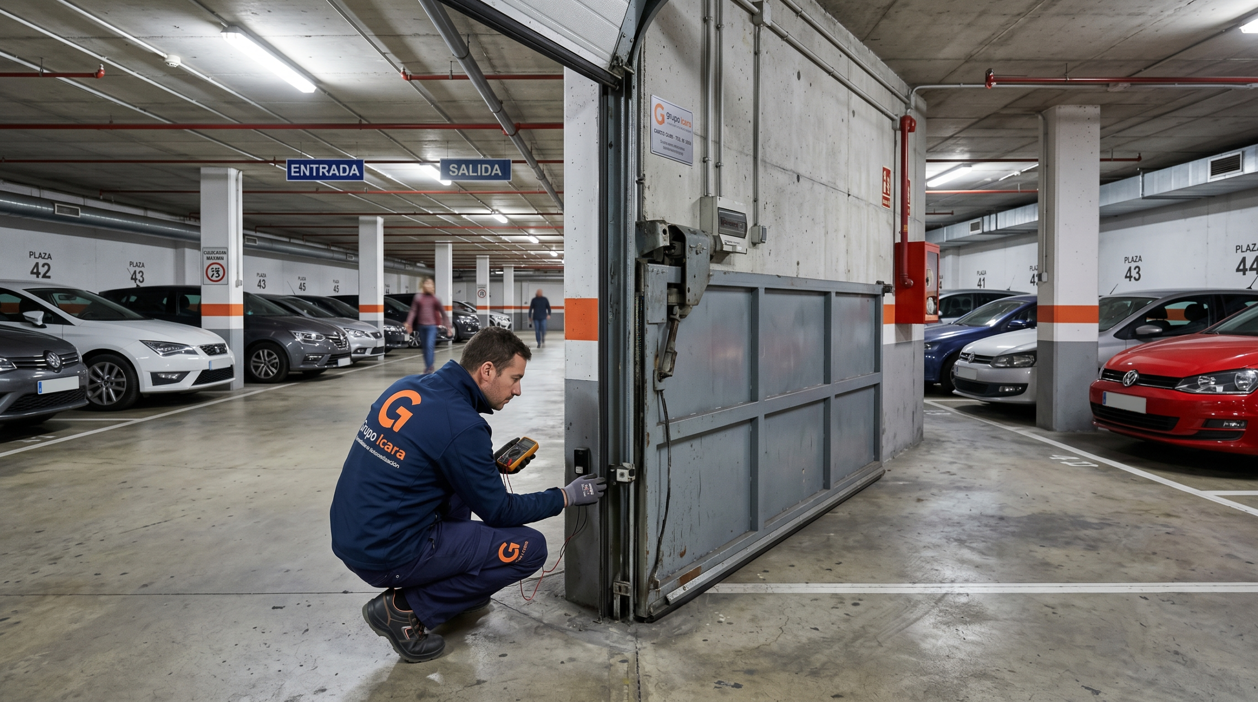 Cada cuánto revisar una puerta de garaje comunitaria según el número de plazas en 2026: guía práctica e infalible - Cada cuanto revisar una puerta de garaje comunitaria segun el numero de plazas 20262 scaled Cada cuanto revisar una puerta de garaje comunitaria segun el numero de plazas 20262 scaled