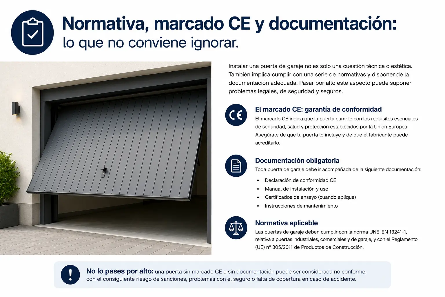 Normativa marcado CE y documentacion lo que no conviene ignorar